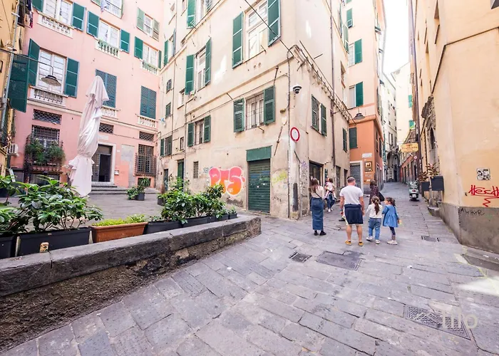 San Cosmo بيت ضيافة جنوة